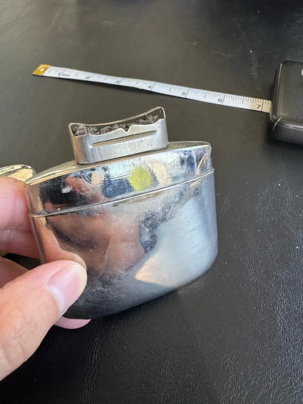Silver Metallic Pocket Hand Warmer - Reusable Heat Pack